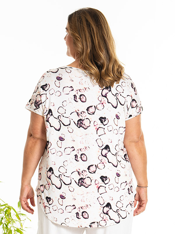GITTE - Plus Size T-shirt fra Gozzip