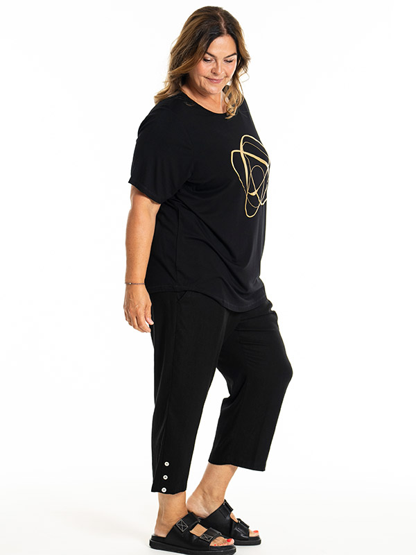 BIRKA - Plus Size T-shirt fra Gozzip