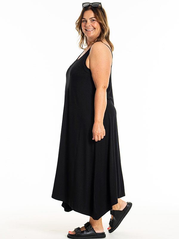 JANIE - Plus Size Dress fra Gozzip