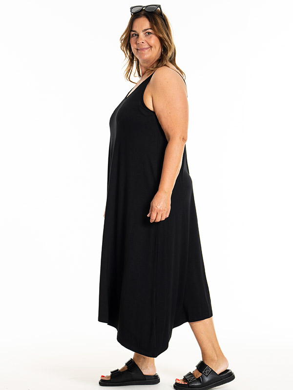 JANIE - Plus Size Dress fra Gozzip