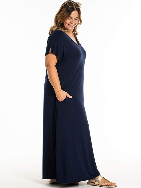 MARGIT - Plus Size Dress fra Gozzip