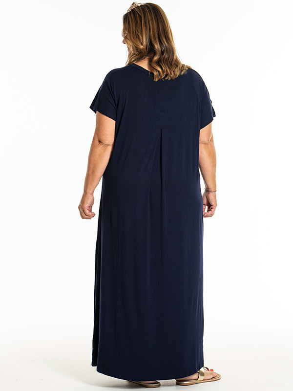 MARGIT - Plus Size Dress fra Gozzip