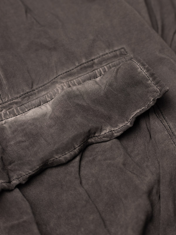 LEANETTE - Plus Size Pants fra Gozzip Black