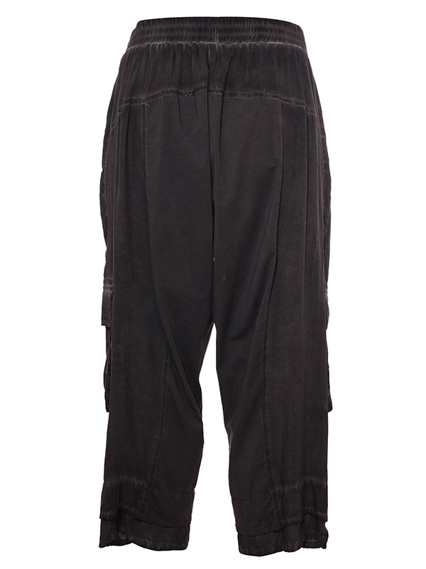 LEANETTE - Plus Size Pants fra Gozzip Black