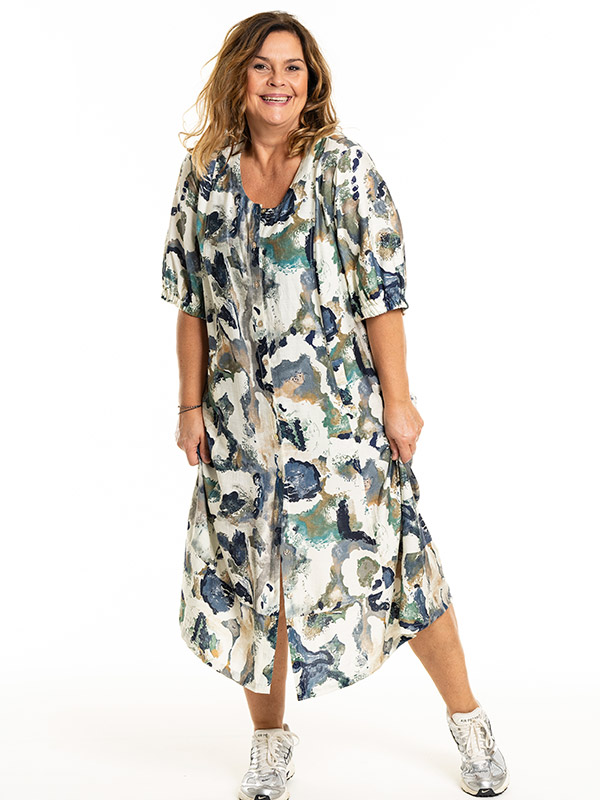 MILLE - Plus Size Dress fra Gozzip