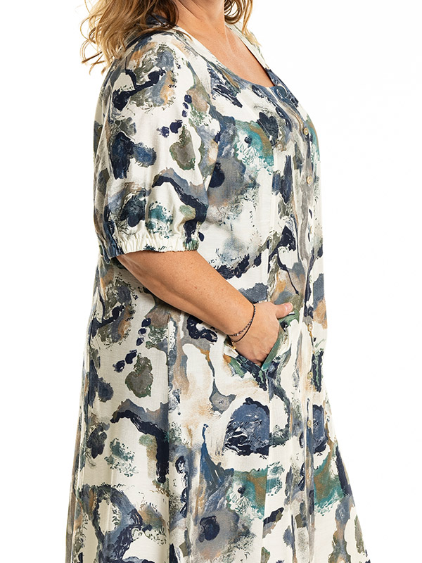 MILLE - Plus Size Dress fra Gozzip