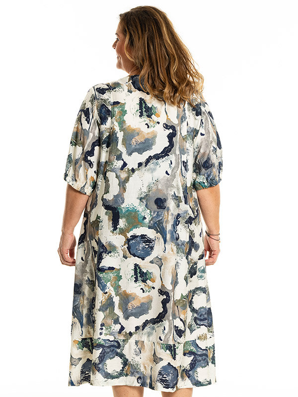 MILLE - Plus Size Dress fra Gozzip