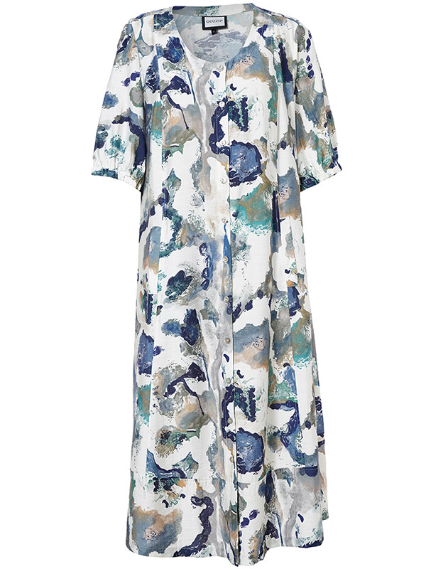MILLE - Plus Size Dress fra Gozzip