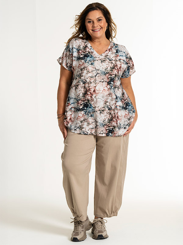 JEAN - Plus Size Blouse fra Gozzip