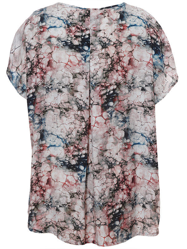 JEAN - Plus Size Blouse fra Gozzip