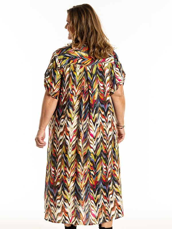 DONNA - Plus Size Dress fra Gozzip