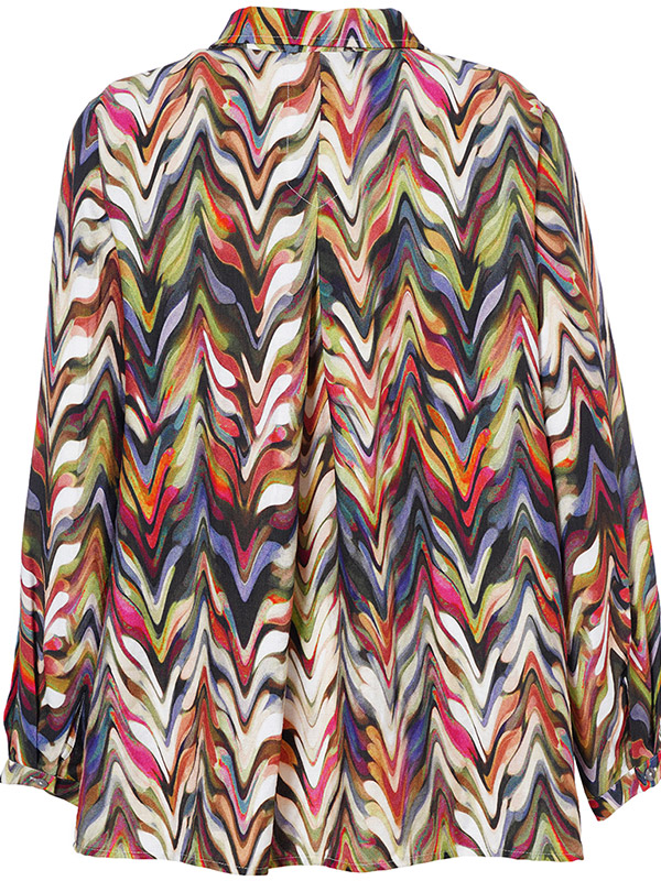 KARINA - Plus Size Shirt fra Gozzip