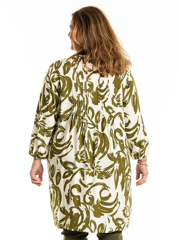 JOHANNE - Plus Size Tunic fra Gozzip
