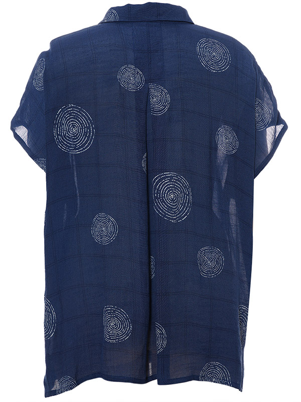 KAISA - Plus Size Shirt fra Gozzip