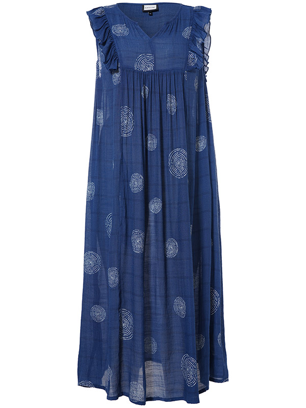 MAIKEN - Plus Size Dress fra Gozzip