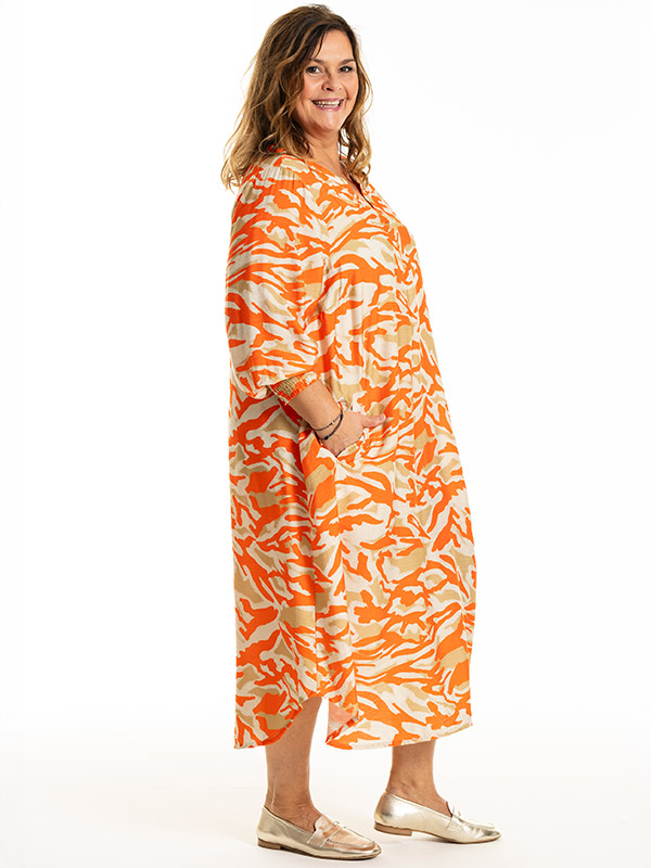 VALDIS - Plus Size Dress fra Gozzip