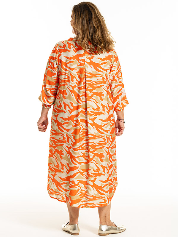VALDIS - Plus Size Dress fra Gozzip