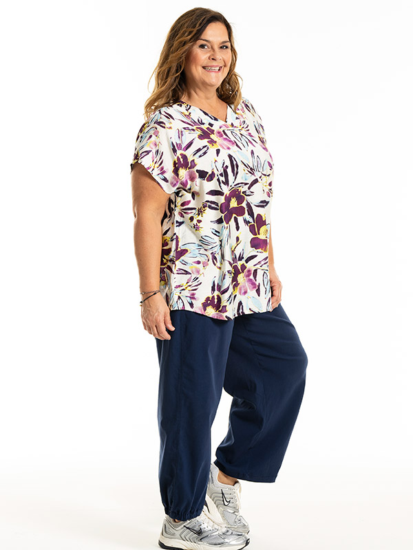 KATHLIN - Plus Size Blouse fra Gozzip