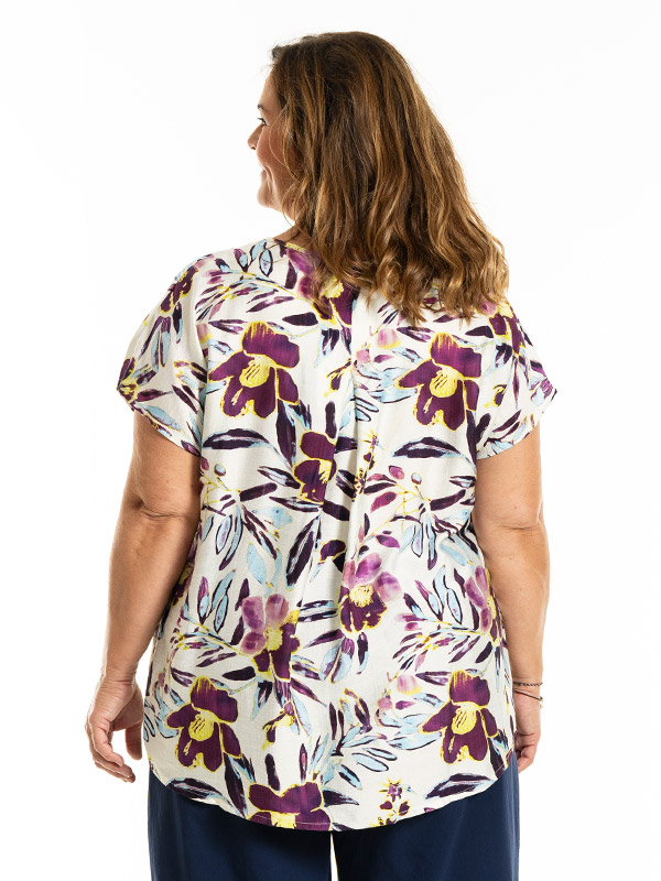 KATHLIN - Plus Size Blouse fra Gozzip