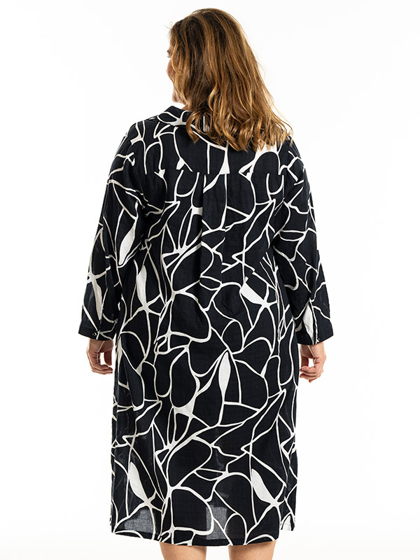 MILLA - Plus Size Dress fra Gozzip