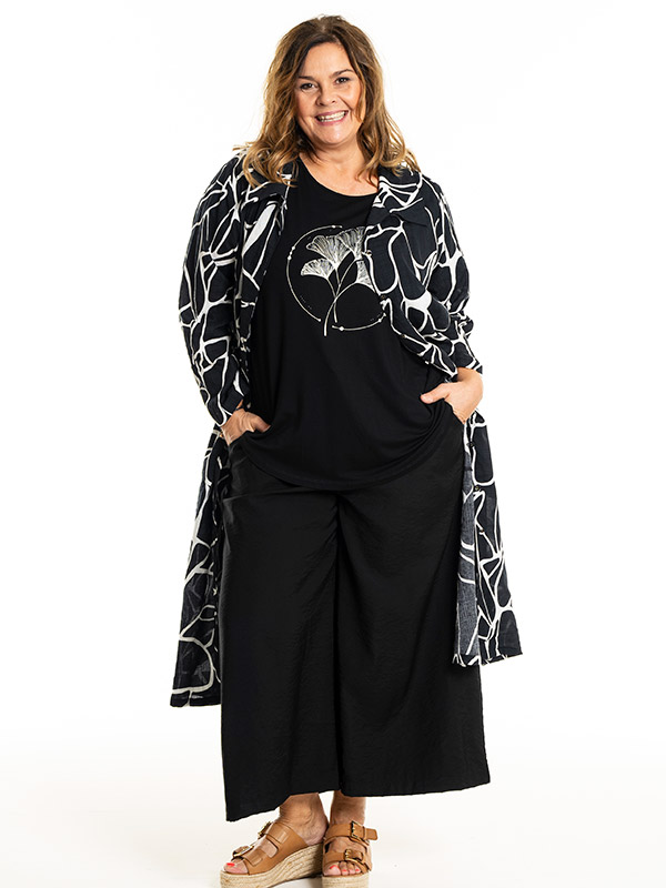 MILLA - Plus Size Dress fra Gozzip