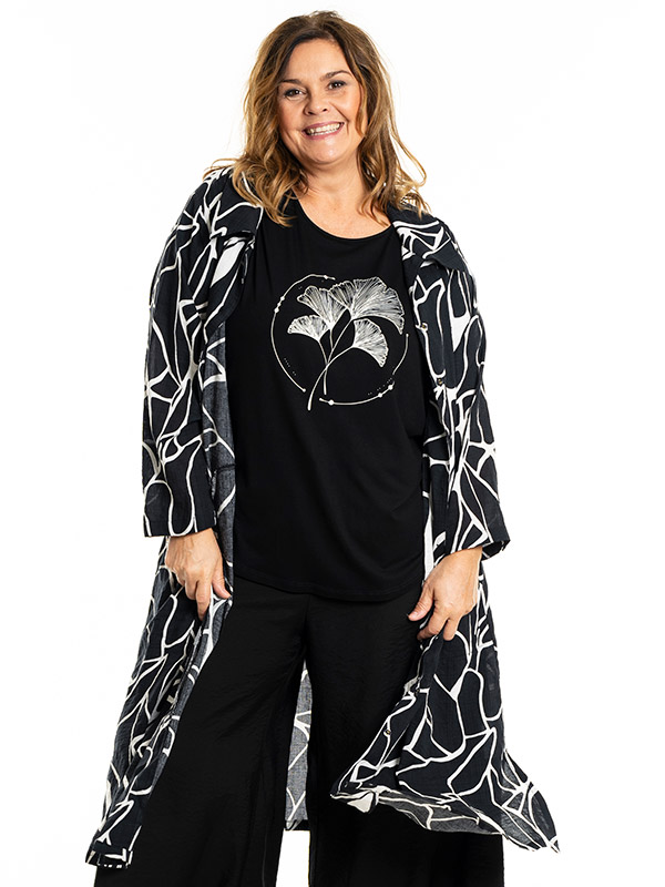 MILLA - Plus Size Dress fra Gozzip