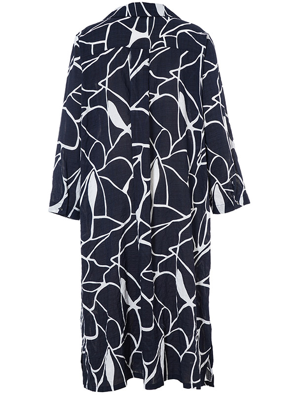 MILLA - Plus Size Dress fra Gozzip