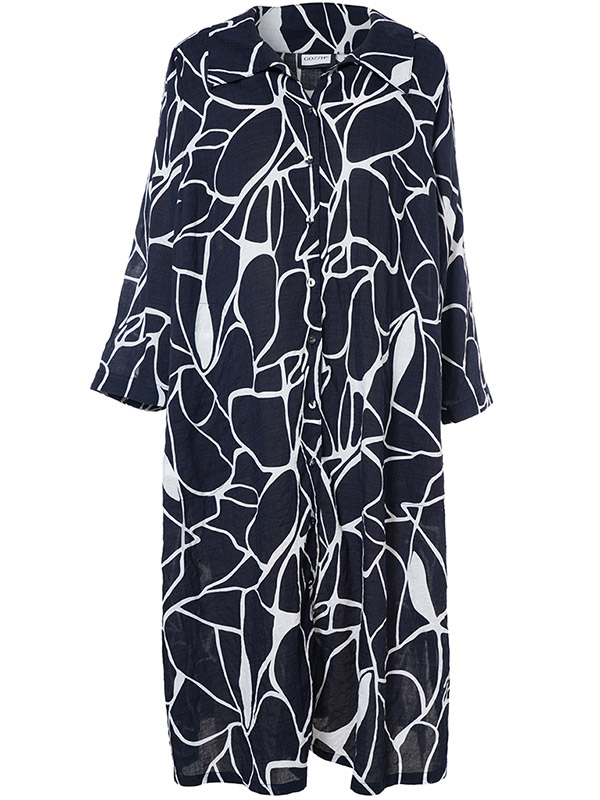 MILLA - Plus Size Dress fra Gozzip