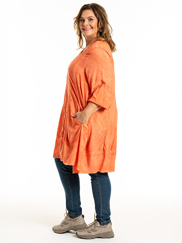 MAJ - Plus Size Tunic fra Gozzip