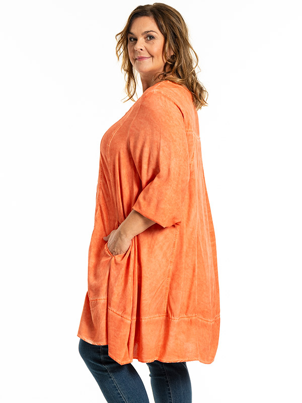 MAJ - Plus Size Tunic fra Gozzip