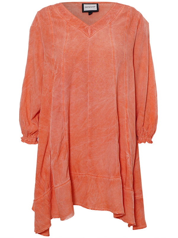 MAJ - Plus Size Tunic fra Gozzip
