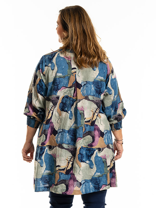 META - Plus Size Tunic fra Gozzip