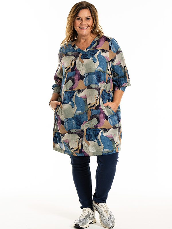 META - Plus Size Tunic fra Gozzip