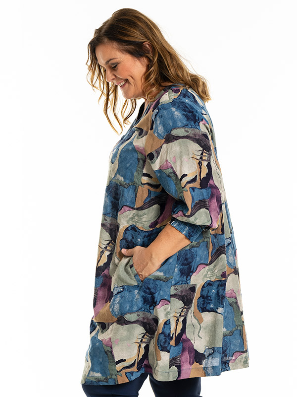 META - Plus Size Tunic fra Gozzip