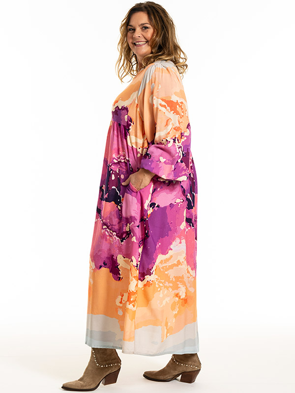BETINE - Plus Size Dress fra Gozzip
