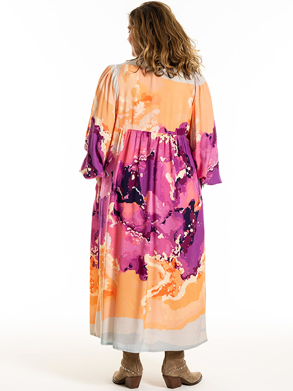 BETINE - Plus Size Dress fra Gozzip