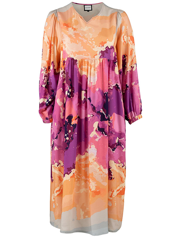 BETINE - Plus Size Dress fra Gozzip
