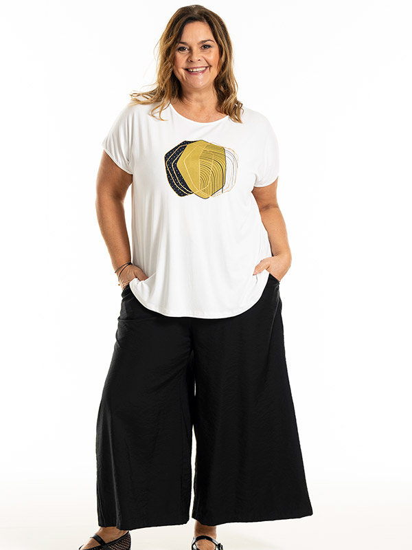 MILLIE - Plus Size Pants fra Gozzip