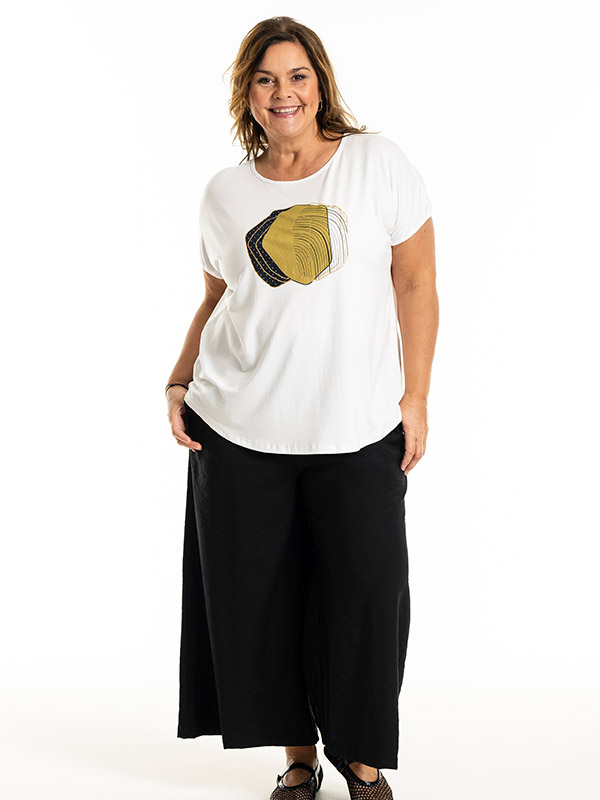 MILLIE - Plus Size Pants fra Gozzip