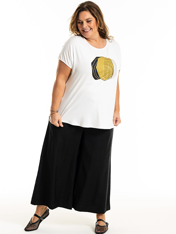 MILLIE - Plus Size Pants fra Gozzip