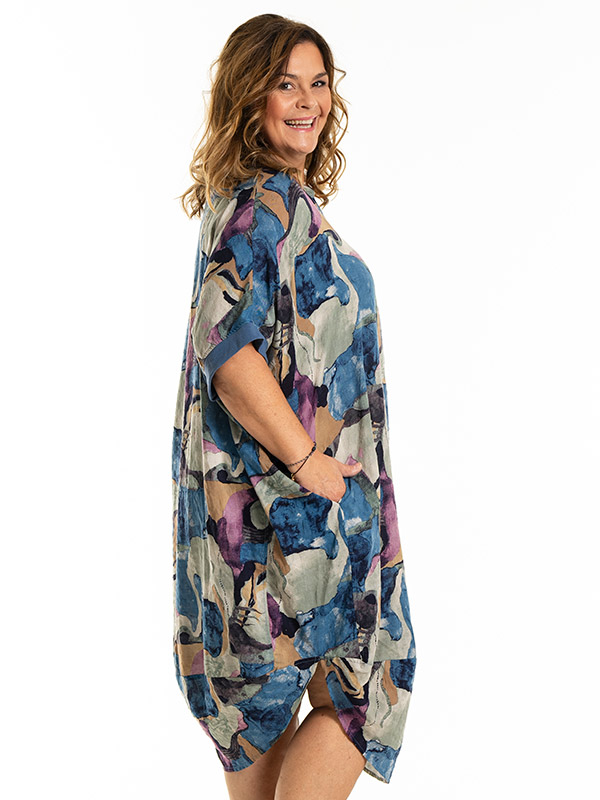 MUNA - Plus Size Dress fra Gozzip