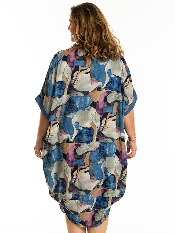 MUNA - Plus Size Dress fra Gozzip