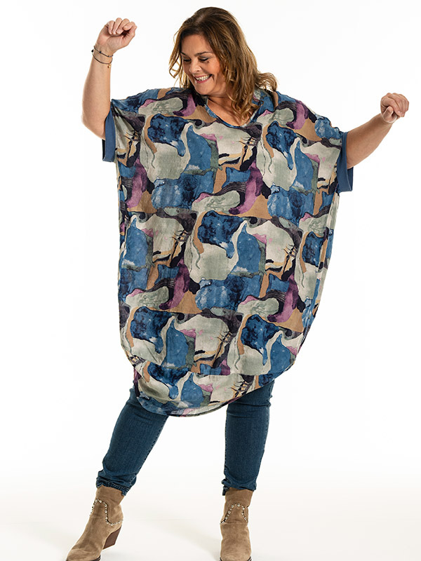MUNA - Plus Size Dress fra Gozzip