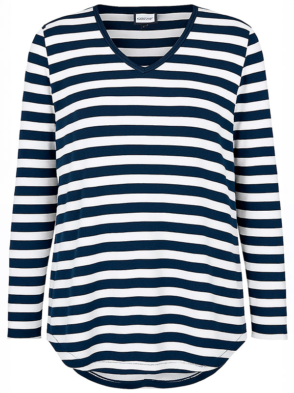 GITTE - Plus Size Blouse fra Gozzip