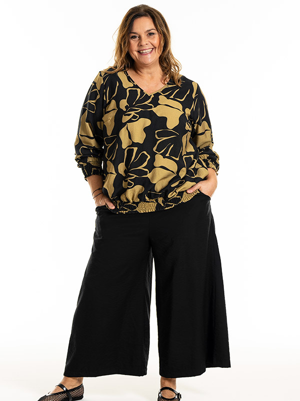 MIRABELLE - Plus Size Blouse fra Gozzip