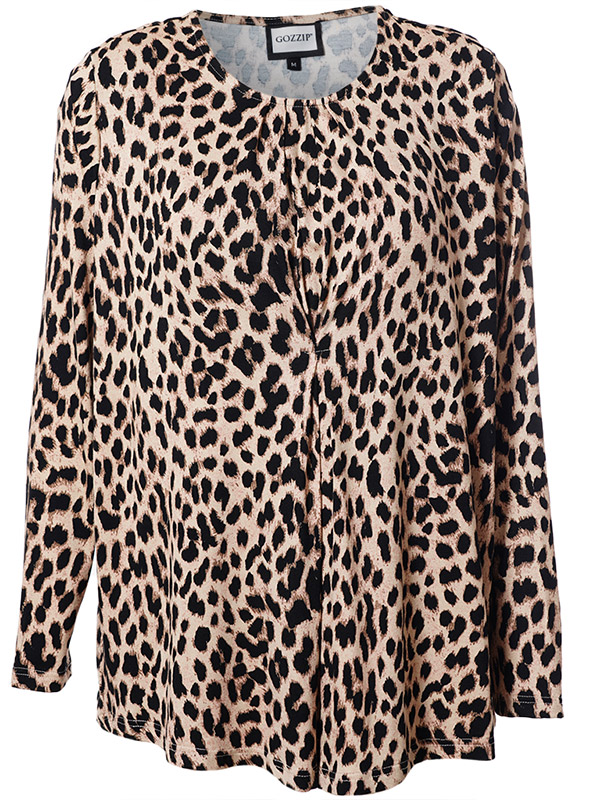 EMMA - Plus Size Blouse fra Gozzip