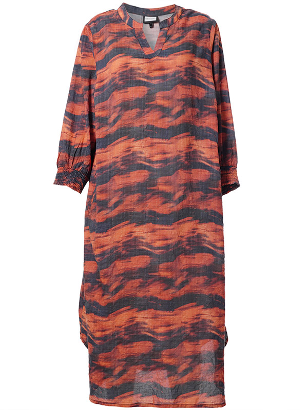 GVALDIS - Plus Size Dress fra Gozzip