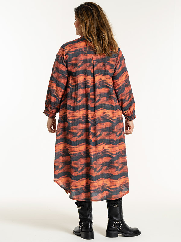 GVALDIS - Plus Size Dress fra Gozzip