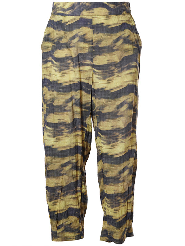 GILA - Plus Size Pants fra Gozzip