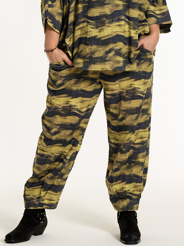 GILA - Plus Size Pants fra Gozzip